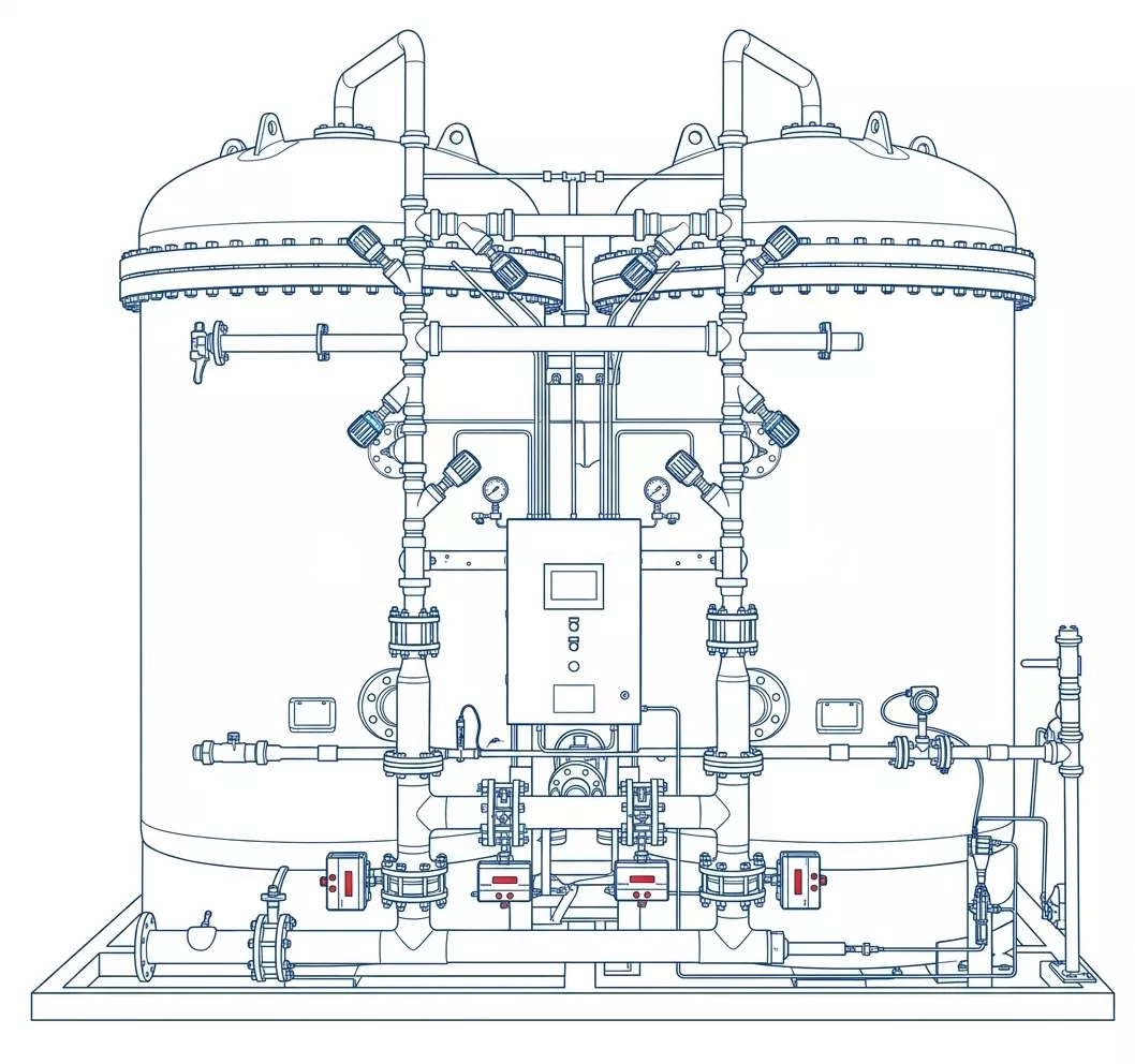 Генератор азота КК-300